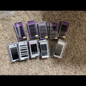 Brand new Lash Affair j.Paris eyelash extensions